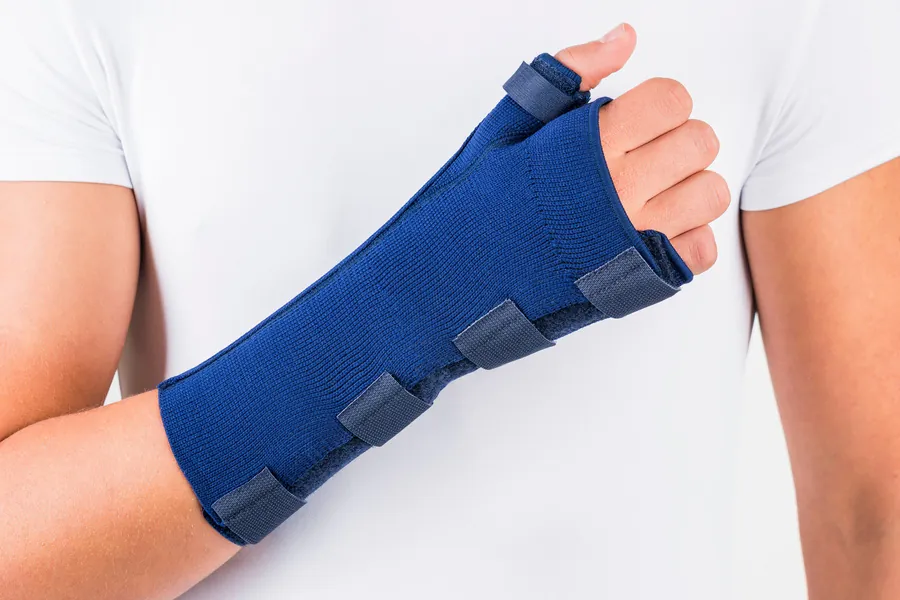 Muñequera metapulgar INTEX 7.125