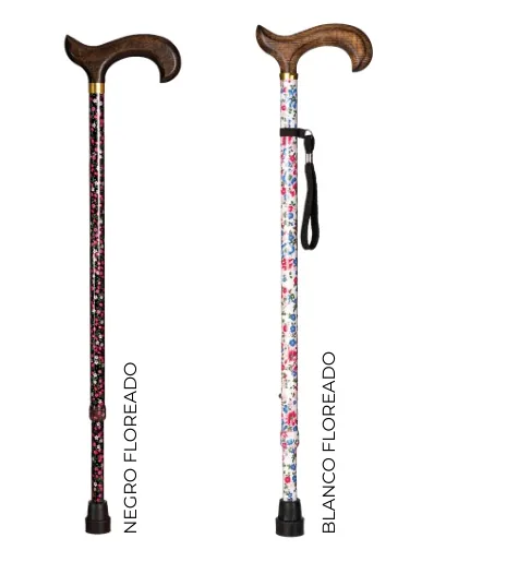 Bastón extensible - mango madera INTEX BEM