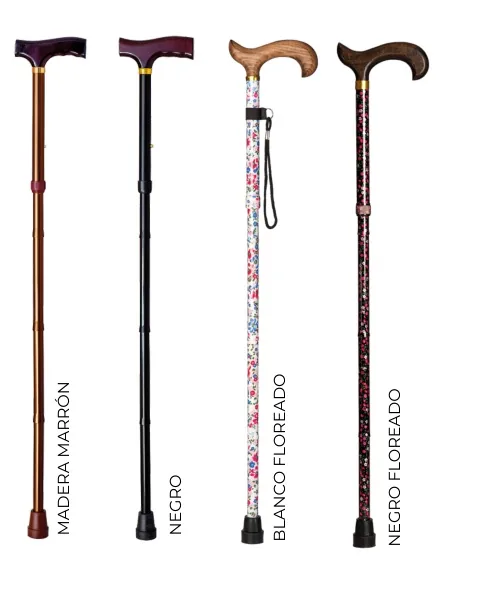 Bastón plegable - mango madera INTEX BPM