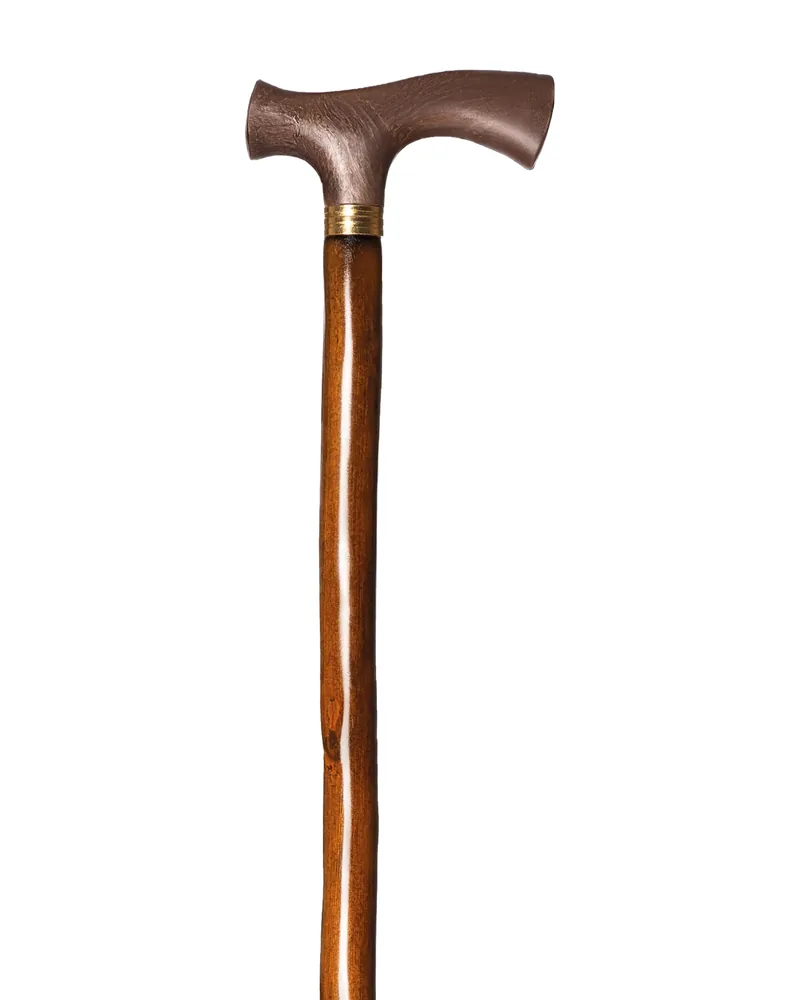 Bastón madera - mango poliamida · Castaño INTEX BMP003